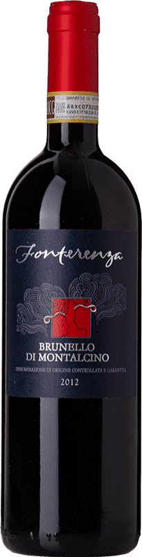 82,95 € Бесплатная доставка | Красное вино Campi di Fonterenza D.O.C.G. Brunello di Montalcino Тоскана Италия Sangiovese бутылка 75 cl