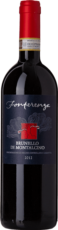 82,95 € Free Shipping | Red wine Campi di Fonterenza D.O.C.G. Brunello di Montalcino Tuscany Italy Sangiovese Bottle 75 cl