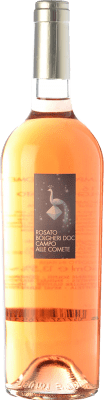 13,95 € Free Shipping | Rosé wine Campo alle Comete Rosato D.O.C. Bolgheri Tuscany Italy Merlot, Syrah, Cabernet Sauvignon Bottle 75 cl