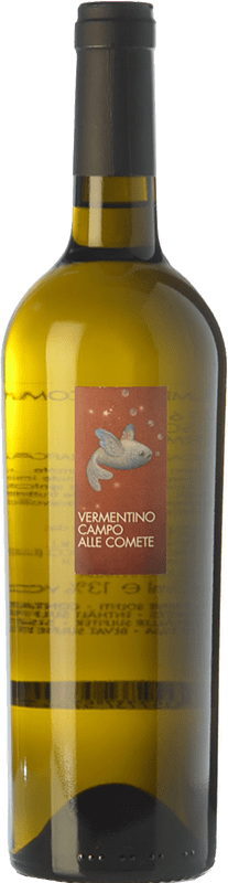 14,95 € Бесплатная доставка | Белое вино Campo alle Comete I.G.T. Toscana Тоскана Италия Vermentino бутылка 75 cl