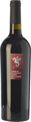 13,95 € Free Shipping | Red wine Campo alle Comete I.G.T. Toscana Tuscany Italy Cabernet Sauvignon Bottle 75 cl