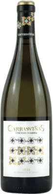 8,95 € Бесплатная доставка | Белое вино Félix Lorenzo Cachazo Carrasviñas Fermentado en Barrica D.O. Rueda Кастилия-Леон Испания Verdejo бутылка 75 cl