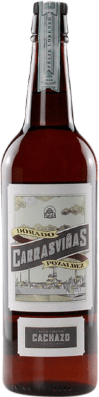 19,95 € Free Shipping | Fortified wine Félix Lorenzo Cachazo Carrasviñas Dorado D.O. Rueda Castilla y León Spain Palomino Fino, Verdejo Bottle 75 cl