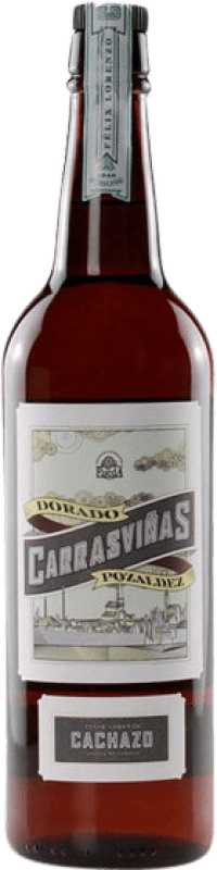 21,95 € Envio grátis | Vinho Generoso Fortificado Félix Lorenzo Cachazo Carrasviñas Dorado D.O. Rueda Castela e Leão Espanha Palomino Fino, Verdejo Garrafa 75 cl