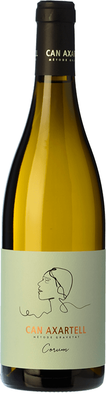 29,95 € Бесплатная доставка | Белое вино Can Axartell Corum Blanco I.G.P. Vi de la Terra de Mallorca Майорка Испания Malvasía бутылка 75 cl