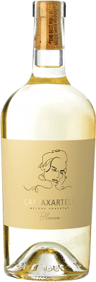 21,95 € Spedizione Gratuita | Vino Bianco Can Axartell Crianza — Invecchiato in Botte I.G.P. Vi de la Terra de Mallorca Maiorca Spagna Malvasia, Premsal Eco — Biologico 75 cl