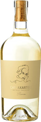 19,95 € Envío gratis | Vino blanco Can Axartell Blanco Crianza I.G.P. Vi de la Terra de Mallorca Mallorca España Malvasía, Premsal Botella 75 cl