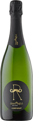 13,95 € Free Shipping | White sparkling Descregut Brut Nature Reserve D.O. Cava Spain Macabeo, Xarel·lo, Chardonnay Bottle 75 cl