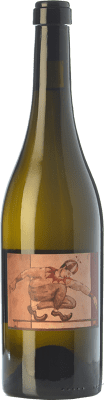 25,95 € Envio grátis | Vinho Branco Can Descregut Equilibri Crianza D.O. Penedès Catalunha Espanha Xarel·lo, Chardonnay Eco — Biológico 75 cl