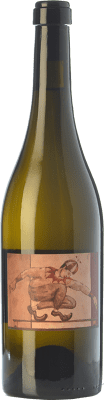 24,95 € Free Shipping | White wine Can Descregut Equilibri Aged D.O. Penedès Catalonia Spain Xarel·lo, Chardonnay Bottle 75 cl