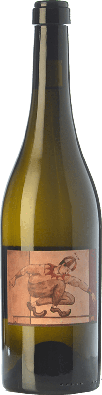 24,95 € Free Shipping | White wine Can Descregut Equilibri Aged D.O. Penedès Catalonia Spain Xarel·lo, Chardonnay Bottle 75 cl
