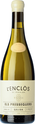 19,95 € Бесплатная доставка | Белое вино L'Enclòs de Peralba Els Presseguers Каталония Испания Xarel·lo бутылка 75 cl