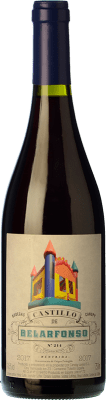 13,95 € 免费送货 | 红葡萄酒 Canopy Castillo de Belarfonso 橡木 D.O. Méntrida 西班牙 Garnacha — 歌海娜 75 cl