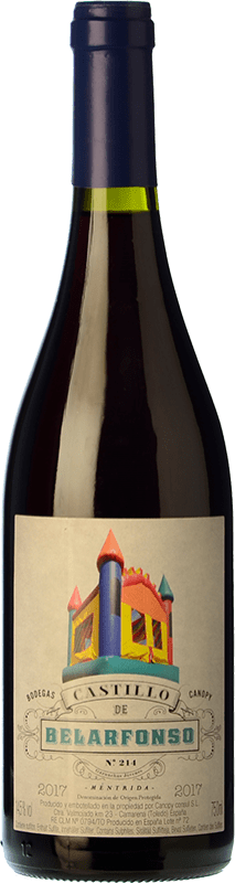 15,95 € Envio grátis | Vinho Tinto Canopy Castillo de Belarfonso Carvalho D.O. Méntrida Espanha Garnacha — Grenache Garrafa 75 cl