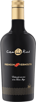13,95 € Envio grátis | Vermute Can Rich Premium Ilhas Baleares Espanha 75 cl