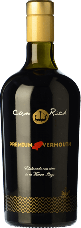 13,95 € 送料無料 | ベルモット Can Rich Premium バレアレス諸島 スペイン ボトル 75 cl