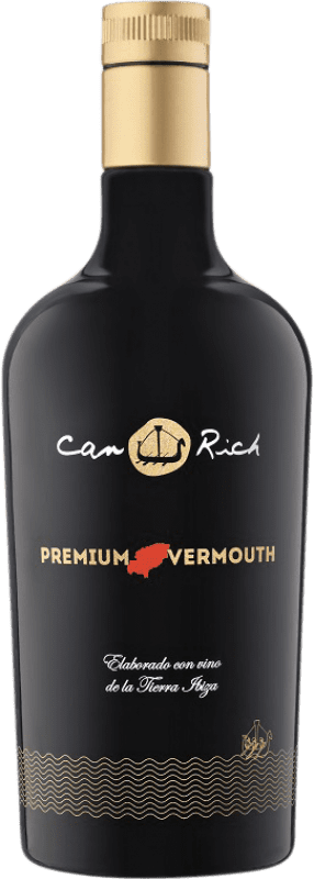 13,95 € Бесплатная доставка | Вермут Can Rich Premium — Премиум Балеарские острова Испания 75 cl