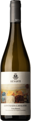 34,95 € Kostenloser Versand | Weißwein Benanti Bianco Contrada Cavaliere D.O.C. Etna Sizilien Italien Carricante Flasche 75 cl