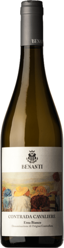 34,95 € Бесплатная доставка | Белое вино Benanti Bianco Contrada Cavaliere D.O.C. Etna Сицилия Италия Carricante бутылка 75 cl