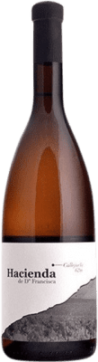 15,95 € Envío gratis | Vino Blanco Callejuela Hacienda de Doña Francisca Andalucía España Palomino Fino 75 cl