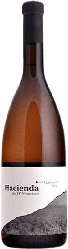 15,95 € Kostenloser Versand | Weißwein Callejuela Hacienda de Doña Francisca Andalusien Spanien Palomino Fino 75 cl