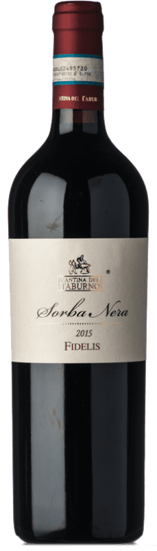 12,95 € Бесплатная доставка | Красное вино Cantina del Taburno Sorba Nera D.O.C. Sannio Кампанья Италия Aglianico бутылка 75 cl