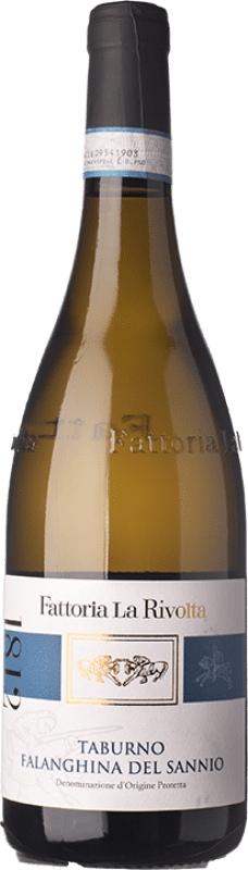 12,95 € Envio grátis | Vinho branco Cantina del Taburno D.O.C. Falanghina del Sannio Campania Itália Falanghina Garrafa 75 cl