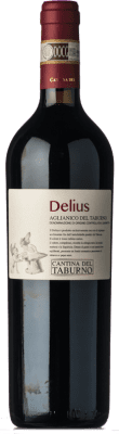 23,95 € Kostenloser Versand | Rotwein Cantina del Taburno Delius D.O.C. Aglianico del Taburno Kampanien Italien Aglianico 75 cl