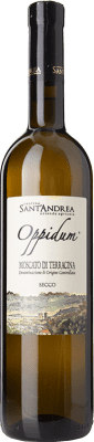 17,95 € Envío gratis | Vino blanco Sant'Andrea Secco Oppidum D.O.C. Moscato di Terracina Lazio Italia Moscato Botella 75 cl
