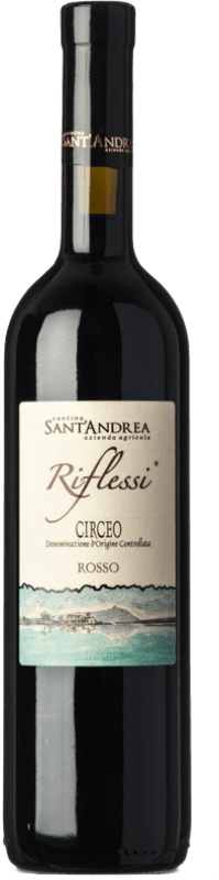 14,95 € 送料無料 | 赤ワイン Sant'Andrea Riflessi D.O.C. Circeo ラツィオ イタリア Merlot — メルロー 75 cl
