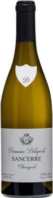 33,95 € 免费送货 | 白酒 Vicent Delaporte Chavignol Blanc A.O.C. Sancerre 卢瓦尔河 法国 Sauvignon White 瓶子 75 cl