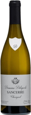 34,95 € Envío gratis | Vino Blanco Vicent Delaporte Chavignol A.O.C. Sancerre Loire Francia Sauvignon 75 cl