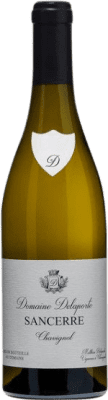 33,95 € Envío gratis | Vino blanco Vicent Delaporte Chavignol Blanc A.O.C. Sancerre Loire Francia Sauvignon Blanca Botella 75 cl