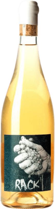 22,95 € Spedizione Gratuita | Vino bianco Microbio Rack Castilla y León Spagna Verdejo Bottiglia 75 cl