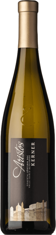 21,95 € 免费送货 | 白酒 Valle Isarco Aristos D.O.C. Alto Adige 特伦蒂诺 - 上阿迪杰 意大利 Kerner 瓶子 75 cl