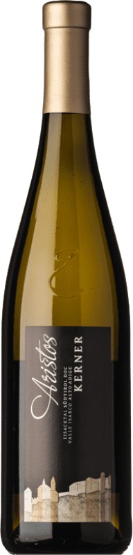 21,95 € Envío gratis | Vino blanco Valle Isarco Aristos D.O.C. Alto Adige Trentino-Alto Adige Italia Kerner Botella 75 cl