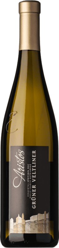 22,95 € Envio grátis | Vinho branco Valle Isarco Aristos D.O.C. Alto Adige Trentino-Alto Adige Itália Grüner Veltliner Garrafa 75 cl