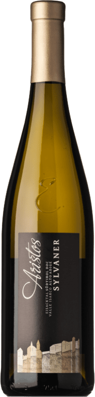 17,95 € Envío gratis | Vino blanco Valle Isarco Aristos D.O.C. Alto Adige Trentino-Alto Adige Italia Silvaner Botella 75 cl