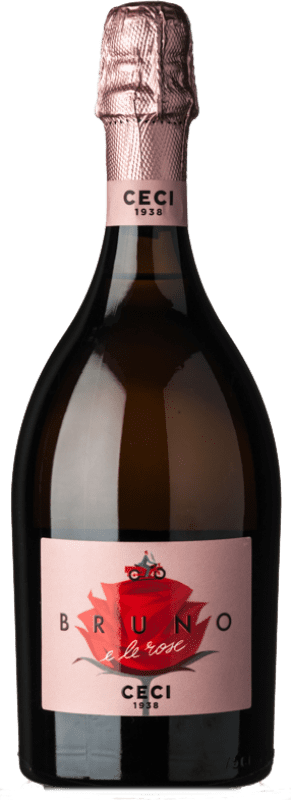 11,95 € 送料無料 | ロゼスパークリングワイン Ceci Rosé Bruno e le Rose Brut I.G.T. Emilia Romagna エミリア=ロマーニャ イタリア Lambrusco ボトル 75 cl