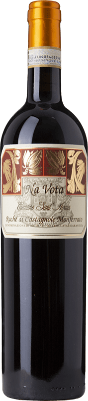 18,95 € Free Shipping | Red Wine Sant'Agata Na Vota D.O.C. Ruchè di Castagnole Monferrato Piemonte Italy Ruchè 75 cl