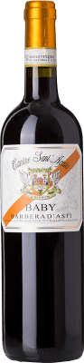 13,95 € 送料無料 | 赤ワイン Sant'Agata Baby D.O.C. Barbera d'Asti ピエモンテ イタリア Barbera ボトル 75 cl