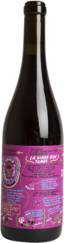 16,95 € Envío gratis | Vino tinto Amor per la Terra La Vinya d'en Tomàs D.O. Empordà Cataluña España Garnacha Tintorera, Moscatel Amarillo Botella 75 cl