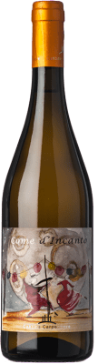 11,95 € Spedizione Gratuita | Vino bianco Carpentiere Bianco Come d'Incanto I.G.T. Puglia Puglia Italia Nero di Troia Bottiglia 75 cl