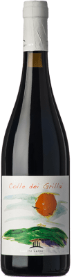 12,95 € Free Shipping | Red wine Carpentiere Colle dei Grillai D.O.C. Castel del Monte Puglia Italy Merlot, Nero di Troia Bottle 75 cl