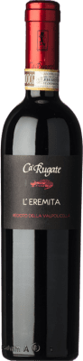 26,95 € Kostenloser Versand | Süßwein Cà Rugate Eremita D.O.C.G. Recioto della Valpolicella Venetien Italien Corvina, Rondinella, Corvinone Medium-Flasche 50 cl