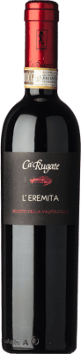25,95 € Envío gratis | Vino dulce Cà Rugate Eremita D.O.C.G. Recioto della Valpolicella Veneto Italia Corvina, Rondinella, Corvinone Botella Medium 50 cl