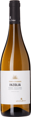9,95 € Kostenloser Versand | Weißwein Caruso e Minini Inzolia Terre di Giumara I.G.T. Terre Siciliane Sizilien Italien Insolia Flasche 75 cl