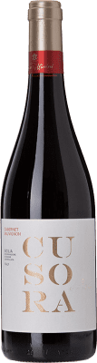 13,95 € Free Shipping | Red wine Caruso e Minini Cusora D.O.C. Sicilia Sicily Italy Cabernet Sauvignon Bottle 75 cl