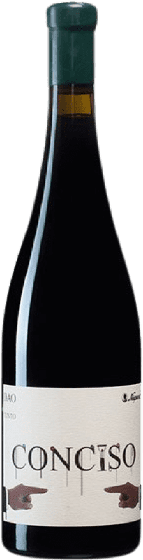 24,95 € Envio grátis | Vinho Tinto Niepoort Conciso I.G. Dão Beiras Portugal Baga, Jaén Garrafa 75 cl