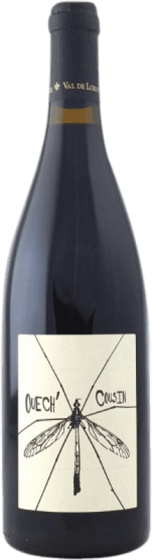 28,95 € Spedizione Gratuita | Vino rosso Le Batossay Cousin Baptiste Ouech Cousin Loire Francia Grolleau Bottiglia 75 cl